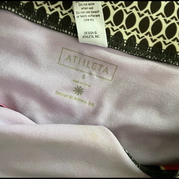 Athleta tie dye bikini set - Picture 6 of 7